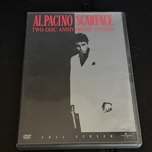 Universal Scarface Two-Disc Anniversary Edition DVD - Black/White/Red